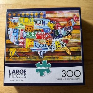 Buffalo Road Trip USA Puzzle - 300 Pieces - Multicolor